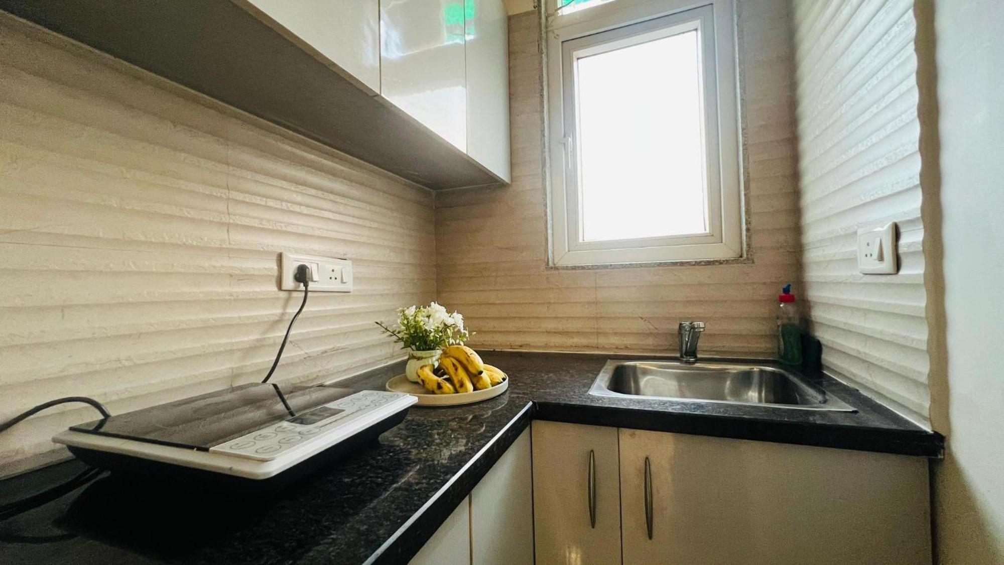 Bluo Studio1 Golf Course Road, Gym, Balcony Garden Gurgaon Esterno foto